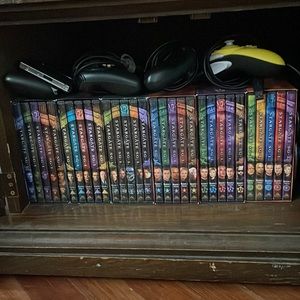 Stargate SG-1 Seasons 1-6 DVD
